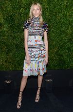 ANJA RUBIK at Chanel Dinner at Tribeca Film Festival in New York