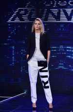 ANJA RUBIK on the Set of TVN Television Show Project Runway