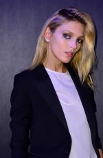 ANJA RUBIK on the Set of TVN Television Show Project Runway