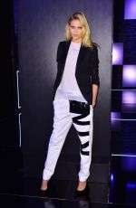 ANJA RUBIK on the Set of TVN Television Show Project Runway