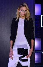 ANJA RUBIK on the Set of TVN Television Show Project Runway