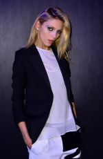 ANJA RUBIK on the Set of TVN Television Show Project Runway