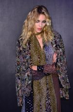 ANJA RUBIK on the Set of TVN Television Show Project Runway