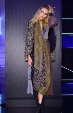 ANJA RUBIK on the Set of TVN Television Show Project Runway