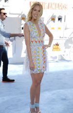 ANNA CAMP at 2015 MTV Movie Awards in Los Angeles