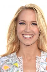 ANNA CAMP at 2015 MTV Movie Awards in Los Angeles