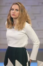ANNA CHLUMSKY at Good Morning America in New York