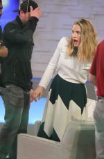 ANNA CHLUMSKY at Good Morning America in New York