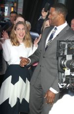 ANNA CHLUMSKY at Good Morning America in New York