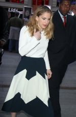 ANNA CHLUMSKY at Good Morning America in New York