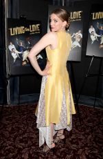 ANNA CHLUMSKY at Living on Love Broadway Opening Night in New York
