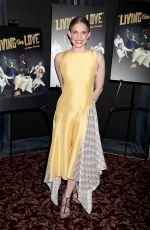 ANNA CHLUMSKY at Living on Love Broadway Opening Night in New York