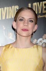 ANNA CHLUMSKY at Living on Love Broadway Opening Night in New York