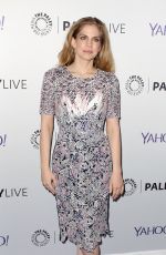 ANNA CHLUMSKY at Paley Center Hosts an Evening with Veep in New York