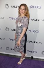 ANNA CHLUMSKY at Paley Center Hosts an Evening with Veep in New York