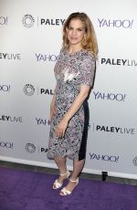 ANNA CHLUMSKY at Paley Center Hosts an Evening with Veep in New York