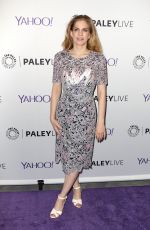 ANNA CHLUMSKY at Paley Center Hosts an Evening with Veep in New York