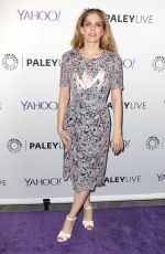 ANNA CHLUMSKY at Paley Center Hosts an Evening with Veep in New York
