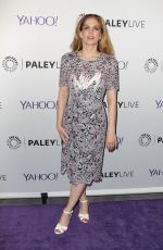 ANNA CHLUMSKY at Paley Center Hosts an Evening with Veep in New York