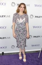 ANNA CHLUMSKY at Paley Center Hosts an Evening with Veep in New York