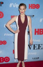ANNA CHLUMSKY at Veep Season 4 Screening in New York