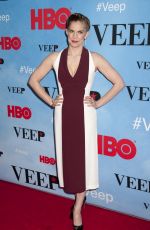 ANNA CHLUMSKY at Veep Season 4 Screening in New York