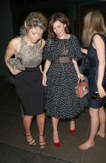 ANNA FRIEL at The Royal Opera House in London