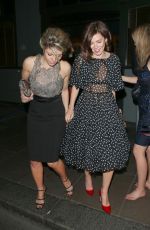 ANNA FRIEL at The Royal Opera House in London