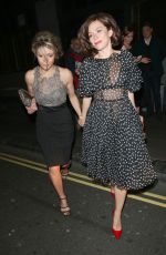 ANNA FRIEL at The Royal Opera House in London