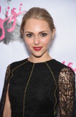 ANNASOPHIA ROBB at Gigi Broadway Opening Night in New York