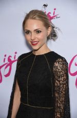 ANNASOPHIA ROBB at Gigi Broadway Opening Night in New York