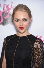 ANNASOPHIA ROBB at Gigi Broadway Opening Night in New York
