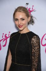 ANNASOPHIA ROBB at Gigi Broadway Opening Night in New York