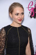 ANNASOPHIA ROBB at Gigi Broadway Opening Night in New York