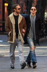 ANNE HATHAWAY and Adam Shulman Out and About in New York
