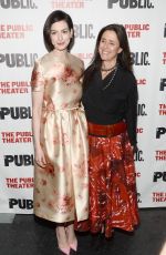 ANNE HATHAWAY ar Grounded Opening Night Celebration in New York