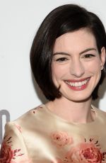 ANNE HATHAWAY ar Grounded Opening Night Celebration in New York