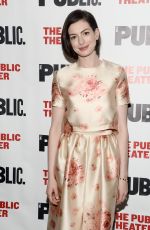 ANNE HATHAWAY ar Grounded Opening Night Celebration in New York