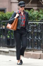 ANNE HATHAWAY Out and About in New York