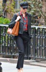 ANNE HATHAWAY Out and About in New York
