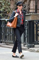 ANNE HATHAWAY Out and About in New York