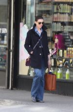 ANNE HATHAWAY Out in New York 04/25/2015