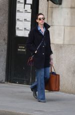 ANNE HATHAWAY Out in New York 04/25/2015