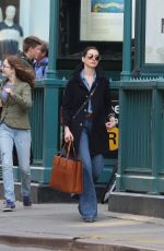 ANNE HATHAWAY Out in New York 04/25/2015