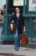 ANNE HATHAWAY Out in New York 04/25/2015