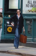 ANNE HATHAWAY Out in New York 04/25/2015