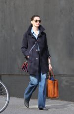 ANNE HATHAWAY Out in New York 04/25/2015