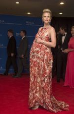 ANNE VYALITSYNA at White House Correspondents Association Dinner in Washington