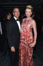 ANNE VYALITSYNA at White House Correspondents Association Dinner in Washington