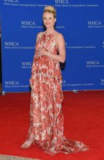 ANNE VYALITSYNA at White House Correspondents Association Dinner in Washington